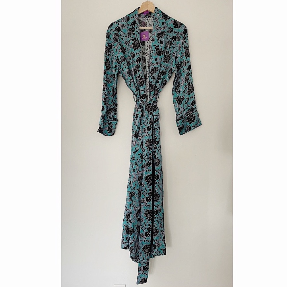 NWT Liberty of London long silk robe